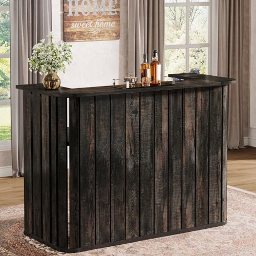 Home Bar Shelves - 가정용 펍을 위한 홈 바 유닛,