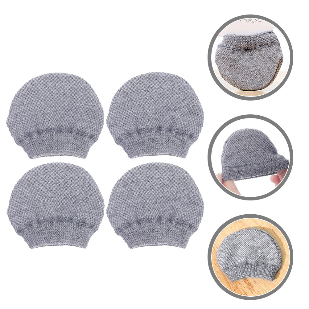 4Pcs 유연한 의자 다리 슬리브 바닥 보호대 패드 식 - Home Bar Stools 리뷰 및 가격