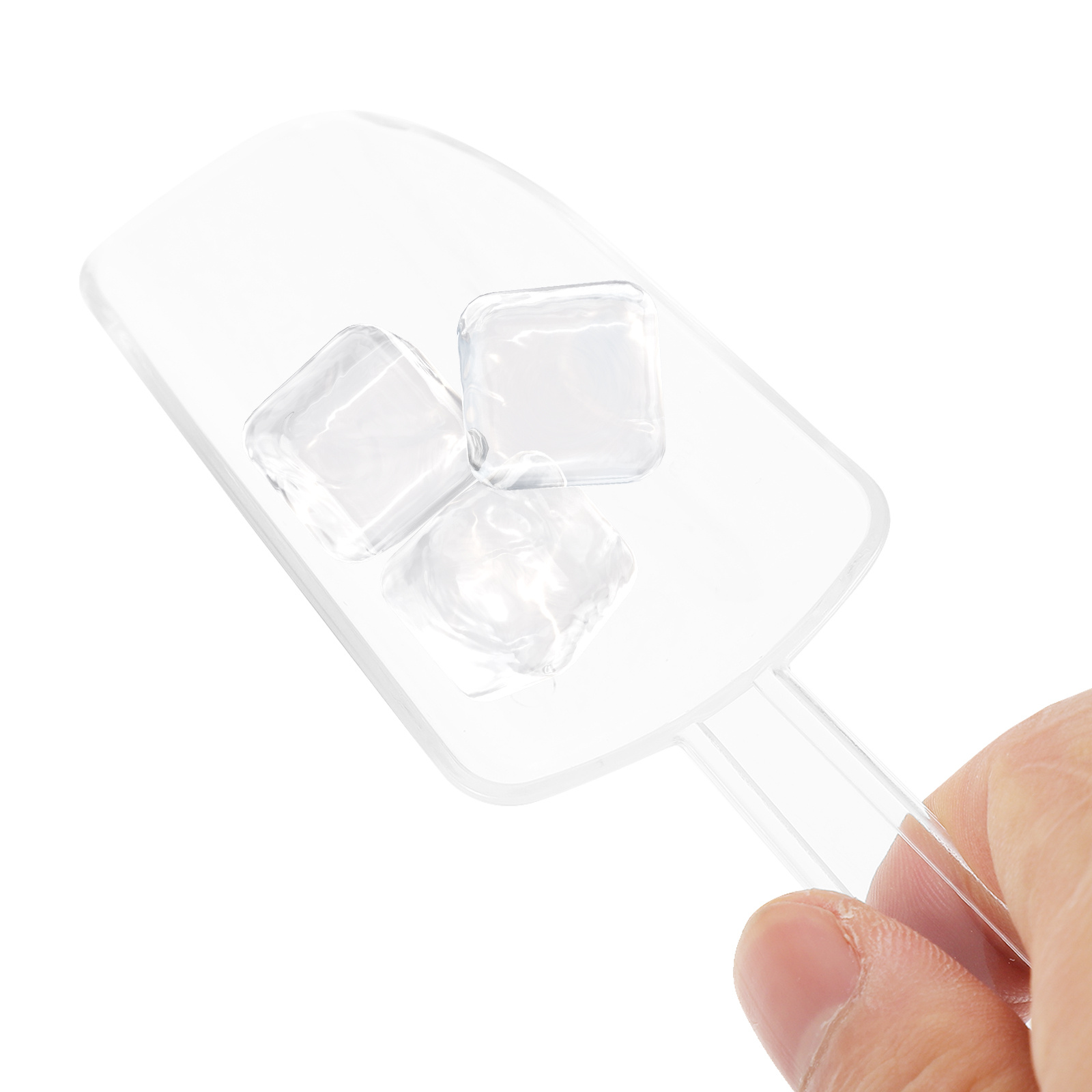 8개입 음식 스쿱 미니 투명 플라스틱 캔디 디저트 뷔페 - Ice Pick Pick 리뷰 및 가격