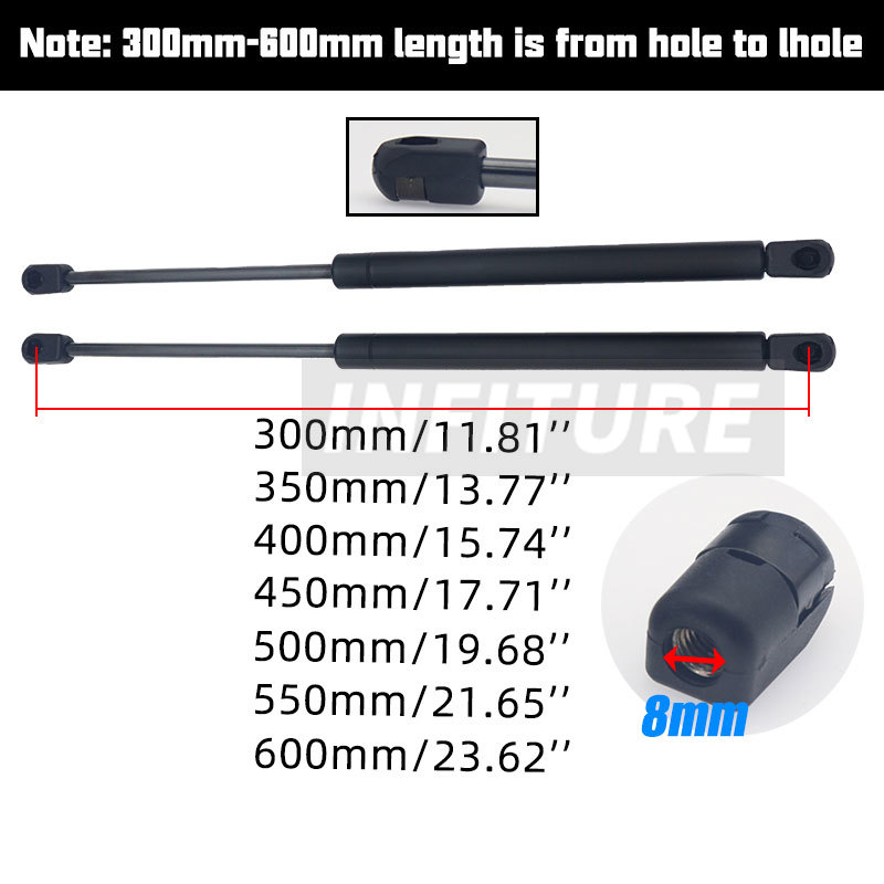2pcs 300N 300-600mm 자동차 가스 스트럿 - Home Bar And Cabinet 리뷰 및 가격