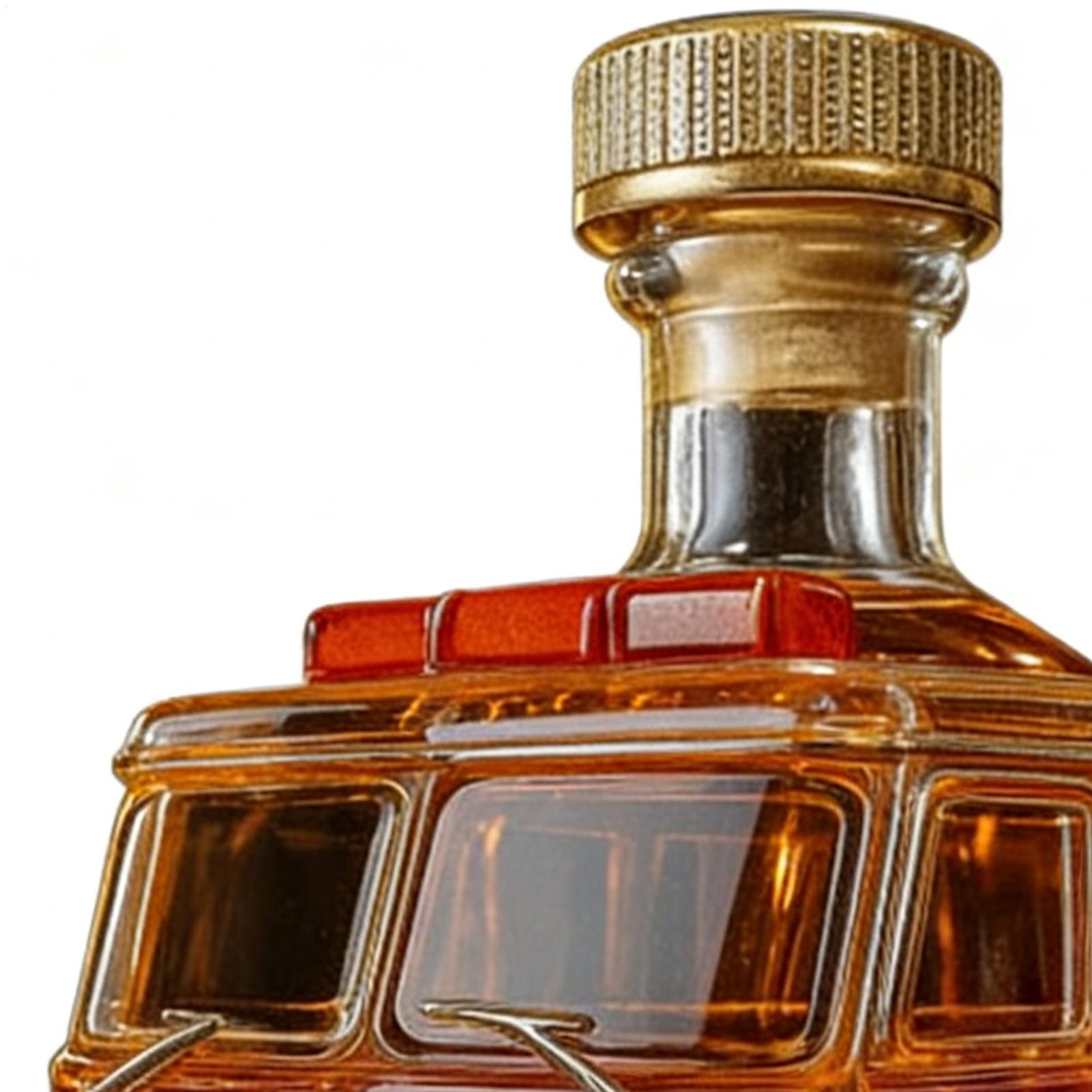 위스키 병 300ml 소방차 모양 병 유리 위스키 디캔 - Home Bar And Cabinet 리뷰 및 가격