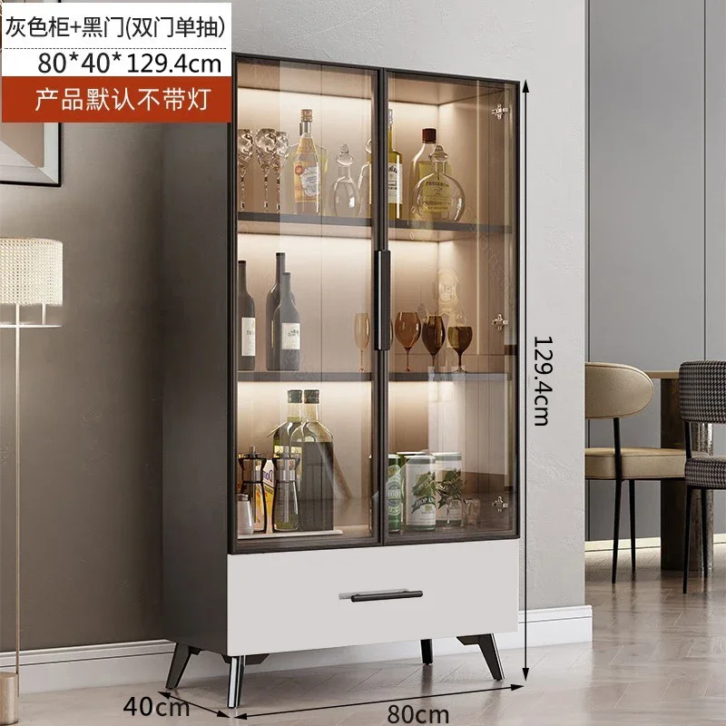 칵테일 진열장 유리 디스플레이 캐비닛 유리문 가구 중국 - Home Bar And Cabinet 리뷰 및 가격