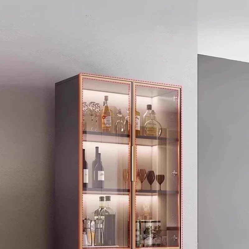 칵테일 진열장 유리 디스플레이 캐비닛 유리문 가구 중국 - Home Bar And Cabinet 리뷰 및 가격