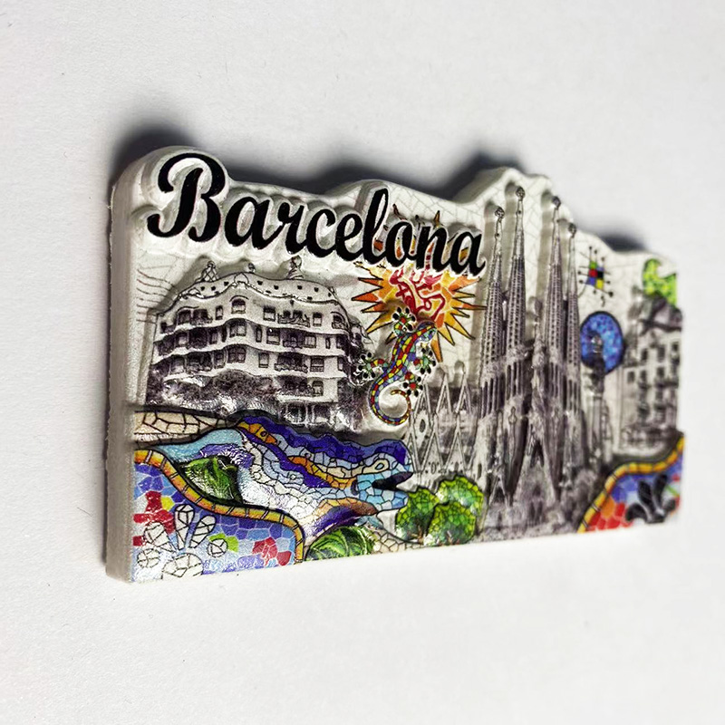 사그라다 파밀리아 대성당 3D 스테레오 냉장고 자석,  - Home Barcelona 리뷰 및 가격