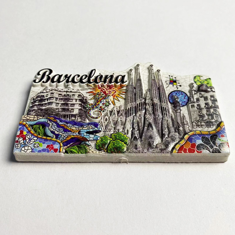사그라다 파밀리아 대성당 3D 스테레오 냉장고 자석,  - Home Barcelona 리뷰 및 가격