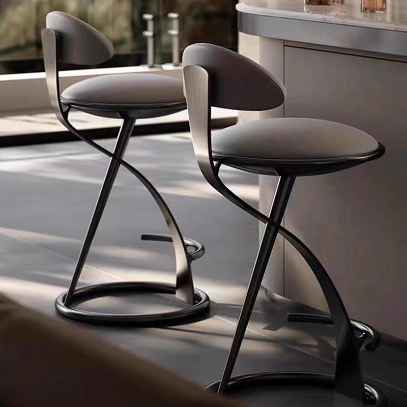 고급 맞춤형 바 의자 디자이너 라이트 럭셔리 고급스러운 - Home Bar Stools 리뷰 및 가격