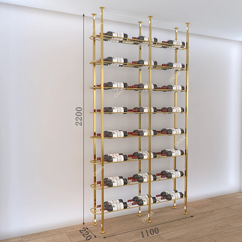 맞춤형 금속 바 레스토랑 철제/알루미늄/스테인리스 진열 - Home Bar Shelves 리뷰 및 가격