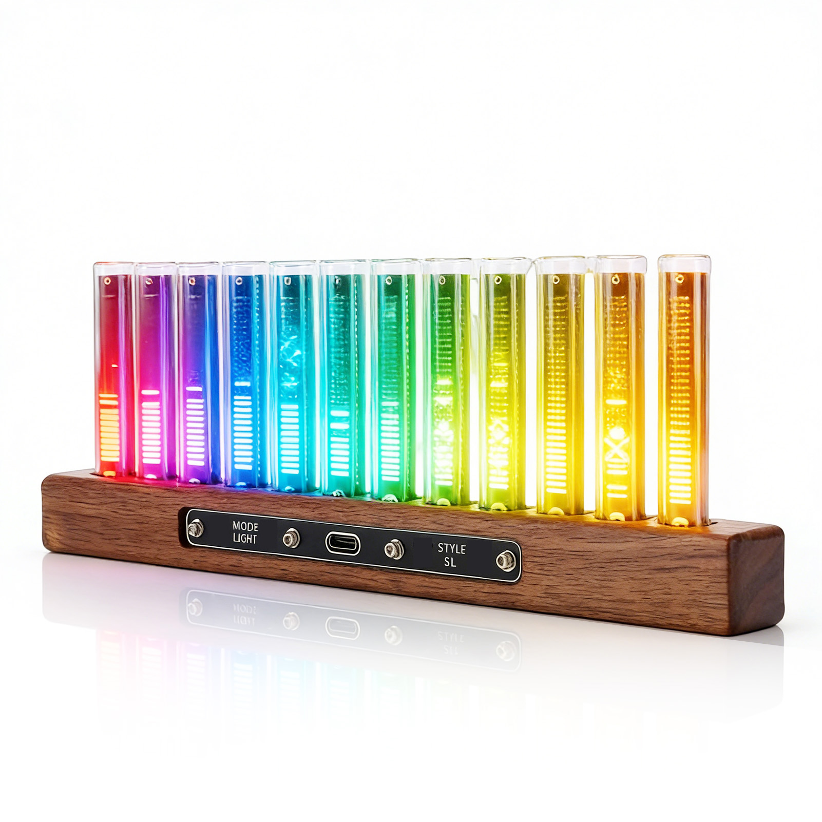 LED 음악 스펙트럼 디스플레이 홈 오디오 분석기 12 - Home Bar Setup 리뷰 및 가격